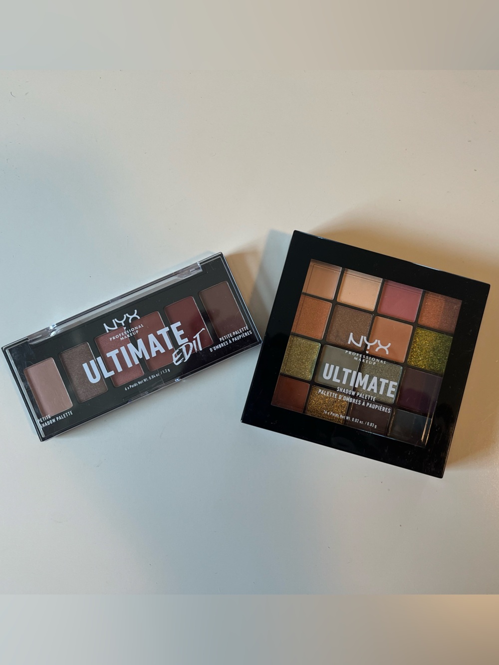 NWT Ultimate Shadow Palette Petite Edit Warm Neutrals & Ultimate Utopia
